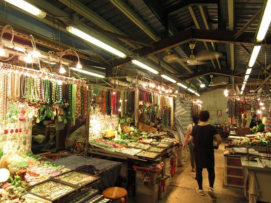 香港の翡翠市場